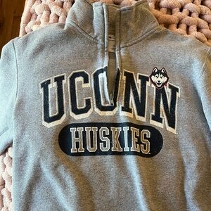 UConn champion quarter zip